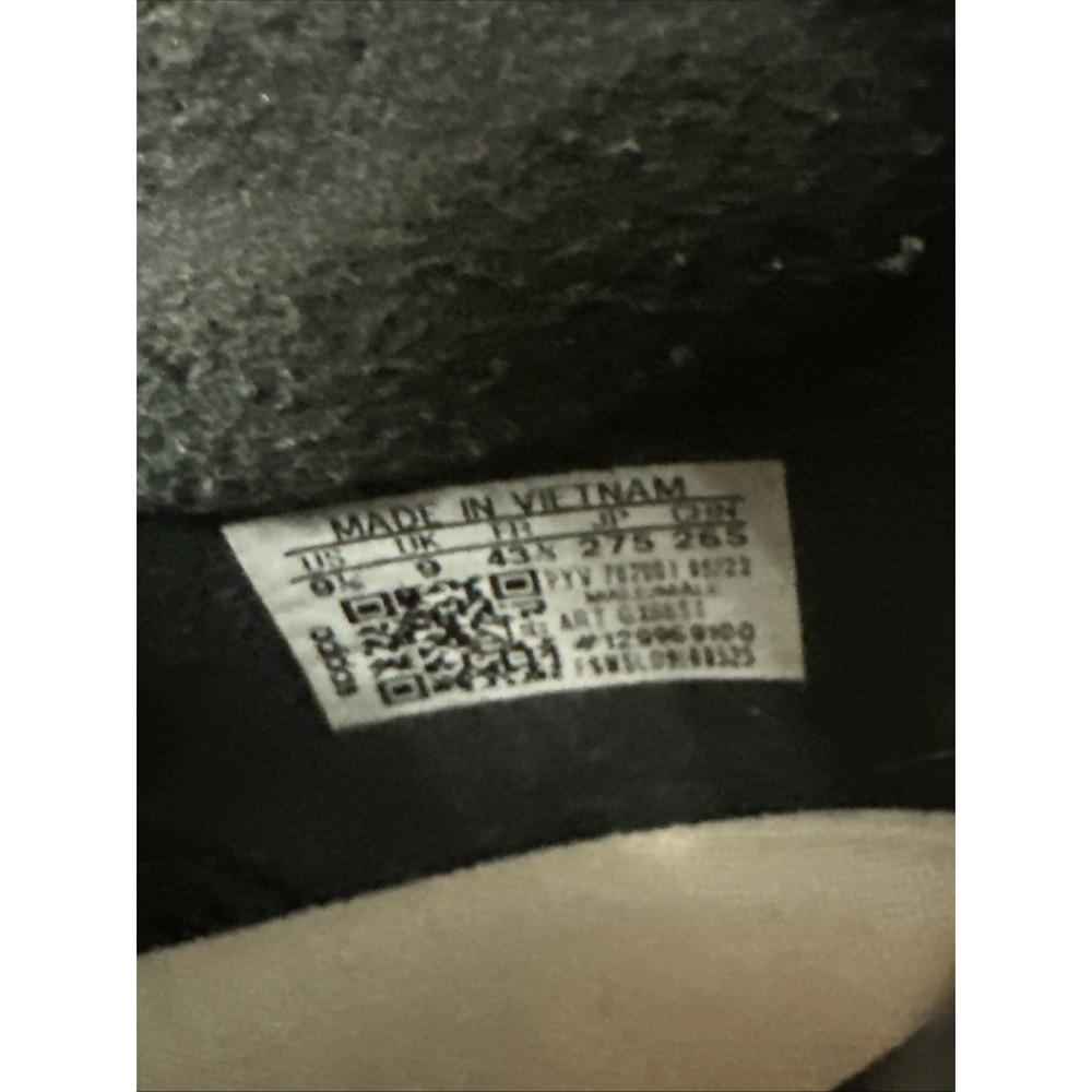 Adidas Adizero Boston 11 Women's Size 9.5 Black White Running Shoes EUC Gently - Picture 9 of 9